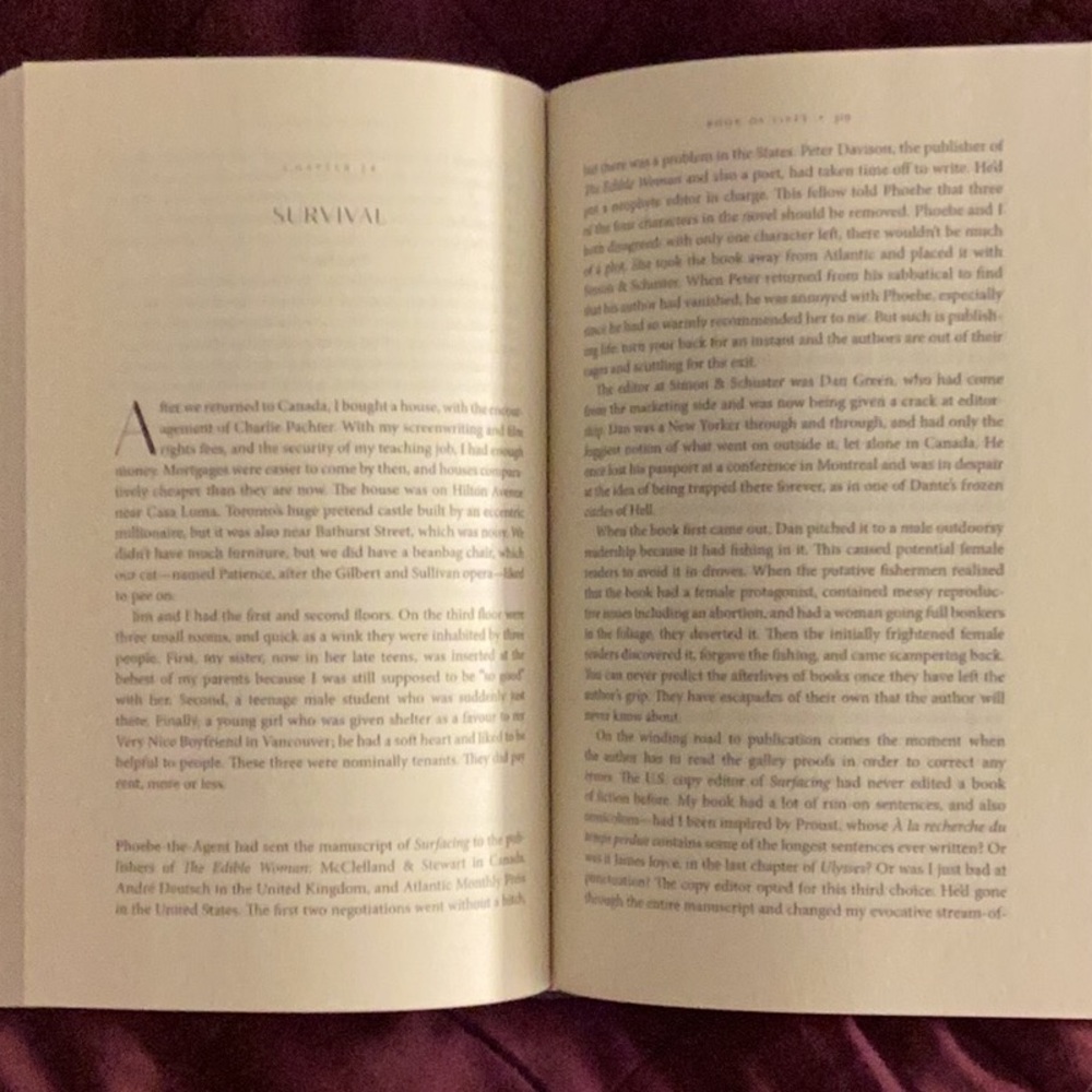 MARGARET ATWOOD - Book of lives. - Picture 4 of 6
